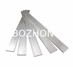 Powder Coating Aluminum Extrusion Profiles Flat Busbar LP - 0580