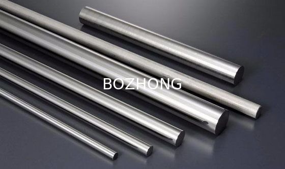 Industrial Stainless Steel Bar Rough Machined Bright Round Bar High Strength