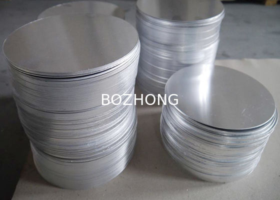 Anodized Surface Aluminium Discs Circles 1050 1060 1100 Grade For Pots Production
