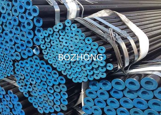 Black / Bright Surface Alloy Steel Pipe With Fittings X100 X42 X46 X56 X60 Grade