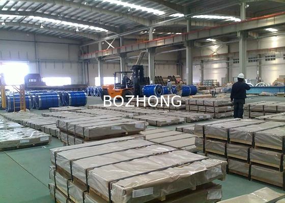 321 SS 304 Sheet , 309s SS 310 Plate For Chemical Industry Equipment