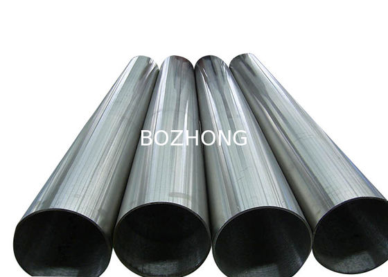 Customized Length Nickle Alloy Pipes With Fittings , Hastelloy C276 Tubing