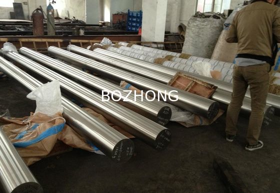 Industrial Stainless Steel Bar Rough Machined Bright Round Bar High Strength