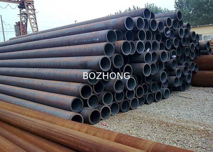 Black / Bright Surface Alloy Steel Pipe With Fittings X100 X42 X46 X56 X60 Grade