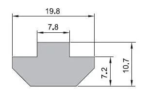 直線的延長関係のためのコネクター リンク8 8 40